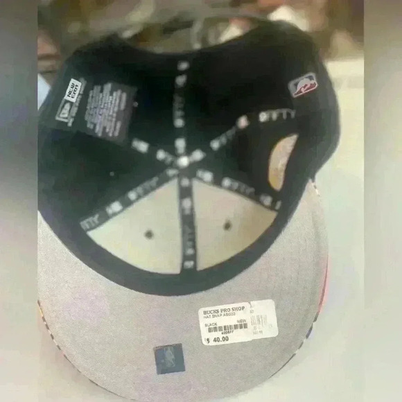 NBA New Era All Stars SnapBack - Like New Condition - Picture 5 of 5
